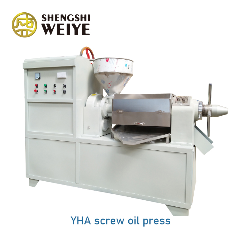 YHA-Screw oil press