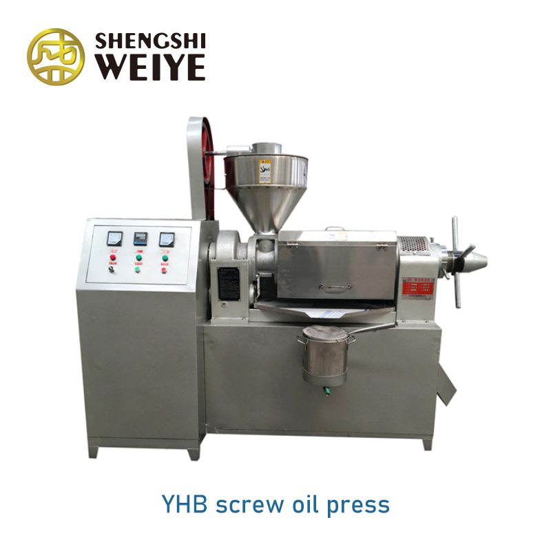 YHB-Screw oil press