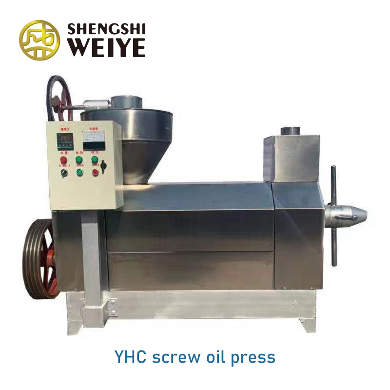 YHC-Screw oil press