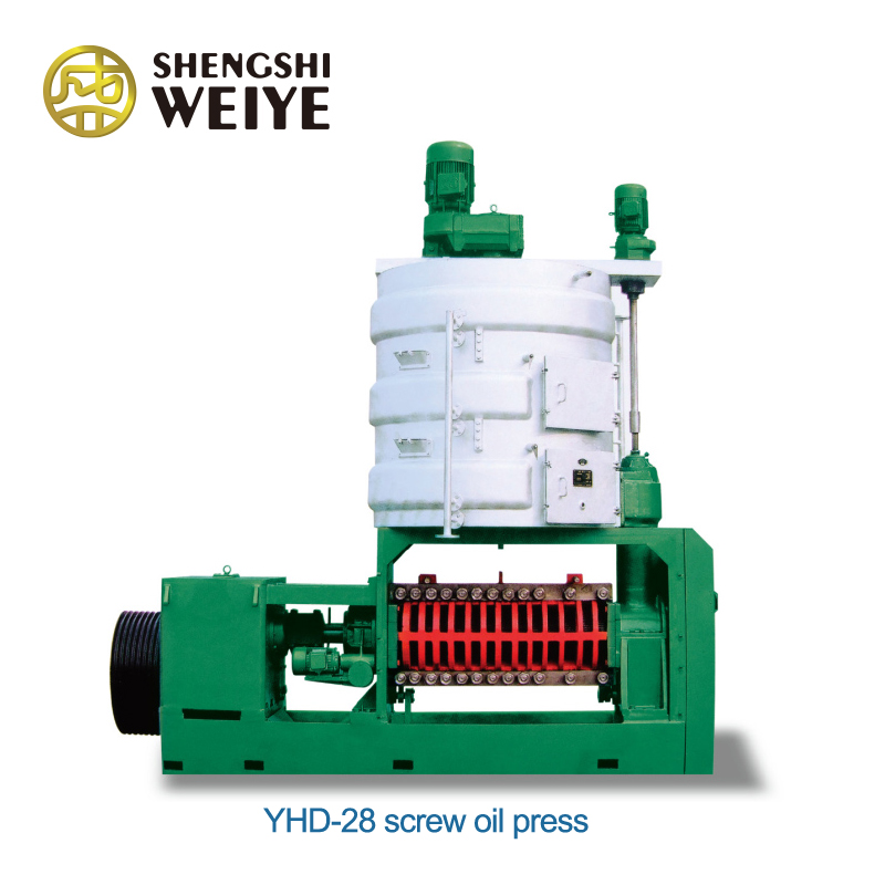 YHD-28 Screw oil press
