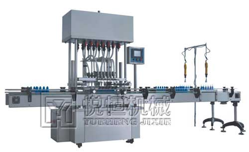 Automatic oil filling machine