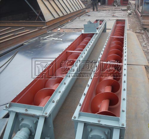 Auger conveyor