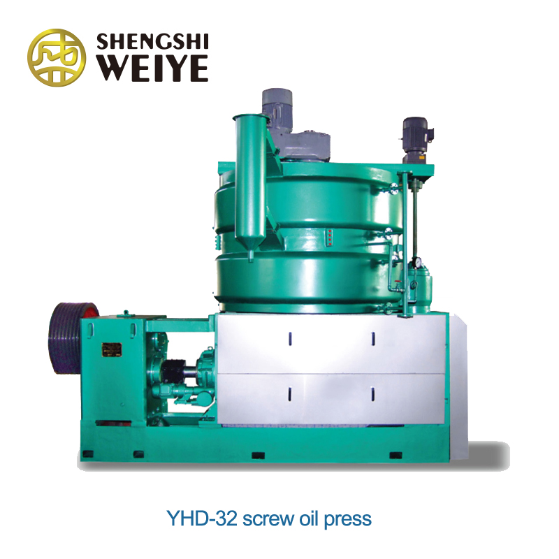 YHD-276 Screw oil press